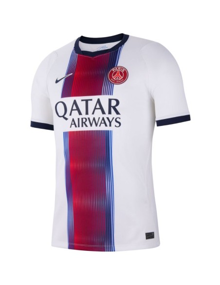Nike DriFit Paris SaintGermain Stadium 202627 Men's Replica Jersey White II1924 101
