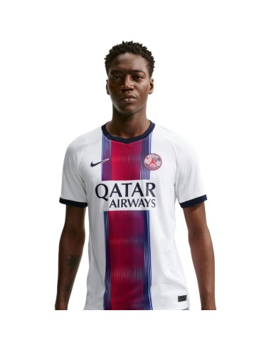 Nike DriFit Paris SaintGermain Stadium 202627 Men's Replica Jersey White II1924 101