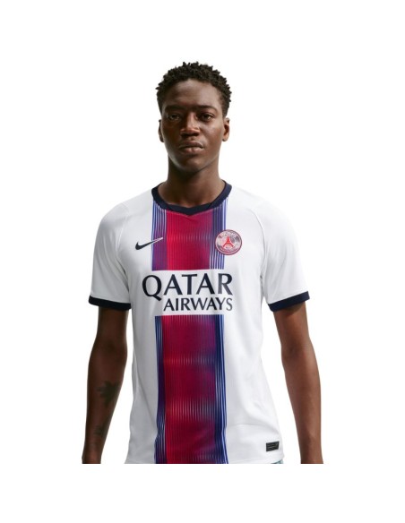 Nike DriFit Paris SaintGermain Stadium 202627 Men's Replica Jersey White II1924 101
