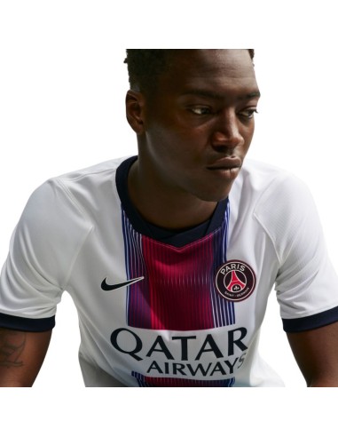 Nike DriFit Paris SaintGermain Stadium 202627 Men's Replica Jersey White II1924 101