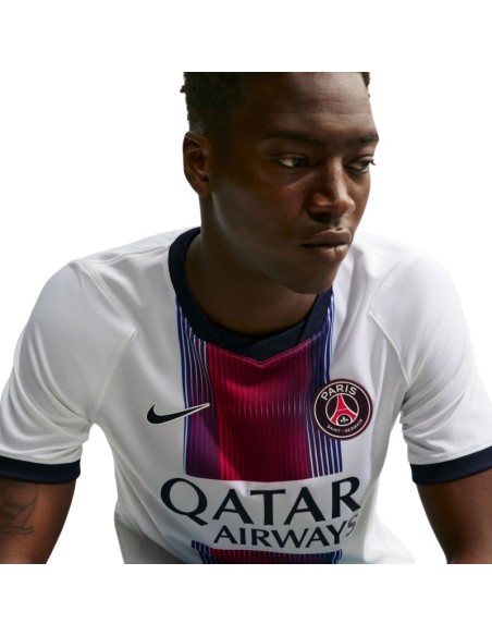 Nike DriFit Paris SaintGermain Stadium 202627 Men's Replica Jersey White II1924 101