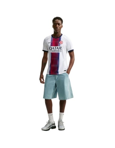 Nike DriFit Paris SaintGermain Stadium 202627 Men's Replica Jersey White II1924 101