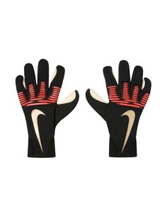 Nike Dynamic Fit Goalkeeper Gloves Black and Red IF8194 010