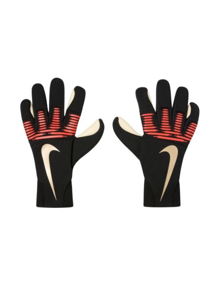 Nike Dynamic Fit Goalkeeper Gloves Black and Red IF8194 010