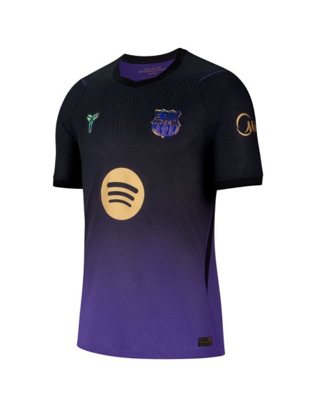 Nike FC Barcelona 202627 Match Away Men's Jersey Black and Purple II2752 505
