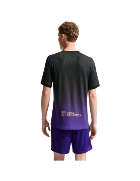 Nike FC Barcelona 202627 Match Away Men's Jersey Black and Purple II2752 505