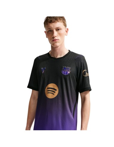 Nike FC Barcelona 202627 Match Away Men's Jersey Black and Purple II2752 505
