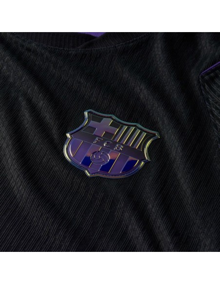 Nike FC Barcelona 202627 Match Away Men's Jersey Black and Purple II2752 505