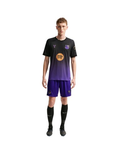 Nike FC Barcelona 202627 Match Away Men's Jersey Black and Purple II2752 505