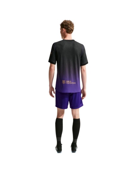 Nike FC Barcelona 202627 Match Away Men's Jersey Black and Purple II2752 505