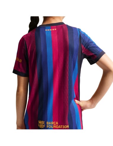 Nike FC Barcelona 202627 Match Home Kids' Shirt Blue and Burgundy II1836 683