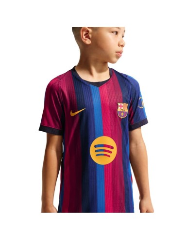 Nike FC Barcelona 202627 Match Home Kids' Shirt Blue and Burgundy II1836 683