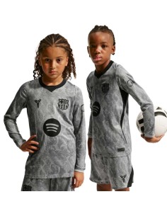 Nike FC Barcelona 202627 Stadium Away Kids' Goalkeeper Jersey Gray IO8337 013