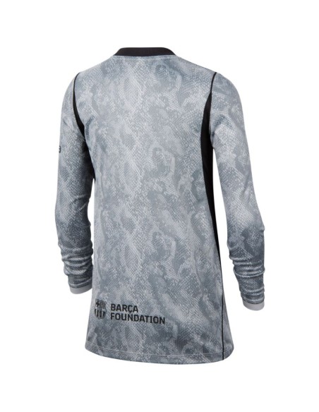 Nike FC Barcelona 202627 Stadium Away Kids' Goalkeeper Jersey Gray IO8337 013