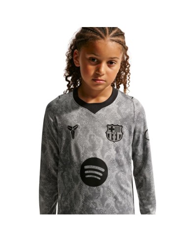 Nike FC Barcelona 202627 Stadium Away Kids' Goalkeeper Jersey Gray IO8337 013