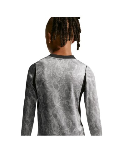 Nike FC Barcelona 202627 Stadium Away Kids' Goalkeeper Jersey Gray IO8337 013