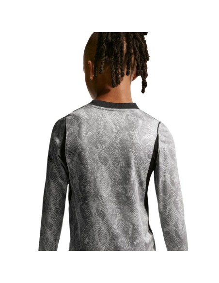Nike FC Barcelona 202627 Stadium Away Kids' Goalkeeper Jersey Gray IO8337 013