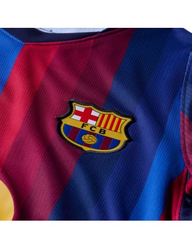 Nike FC Barcelona 202627 Stadium Home Kids' Jersey Burgundy Blue II1624 683