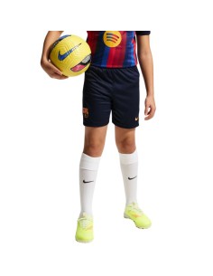 Nike FC Barcelona 202627 Stadium Home Kids' Shorts Navy Blue II1719 498
