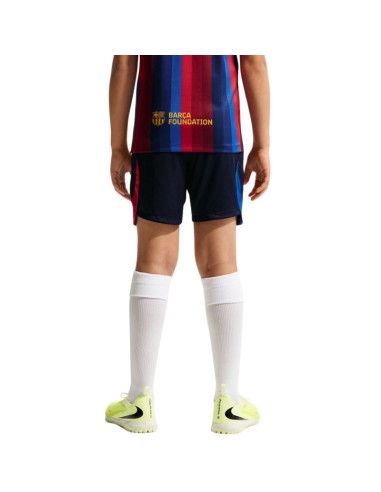 Nike FC Barcelona 202627 Stadium Home Kids' Shorts Navy Blue II1719 498