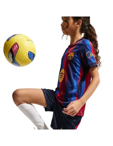 Nike FC Barcelona 202627 Stadium Home Kids' Shorts Navy Blue II1719 498