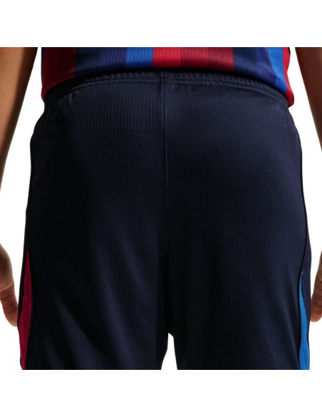 Nike FC Barcelona 202627 Stadium Home Kids' Shorts Navy Blue II1719 498