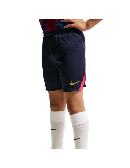 Nike FC Barcelona 202627 Stadium Home Kids' Shorts Navy Blue II1719 498
