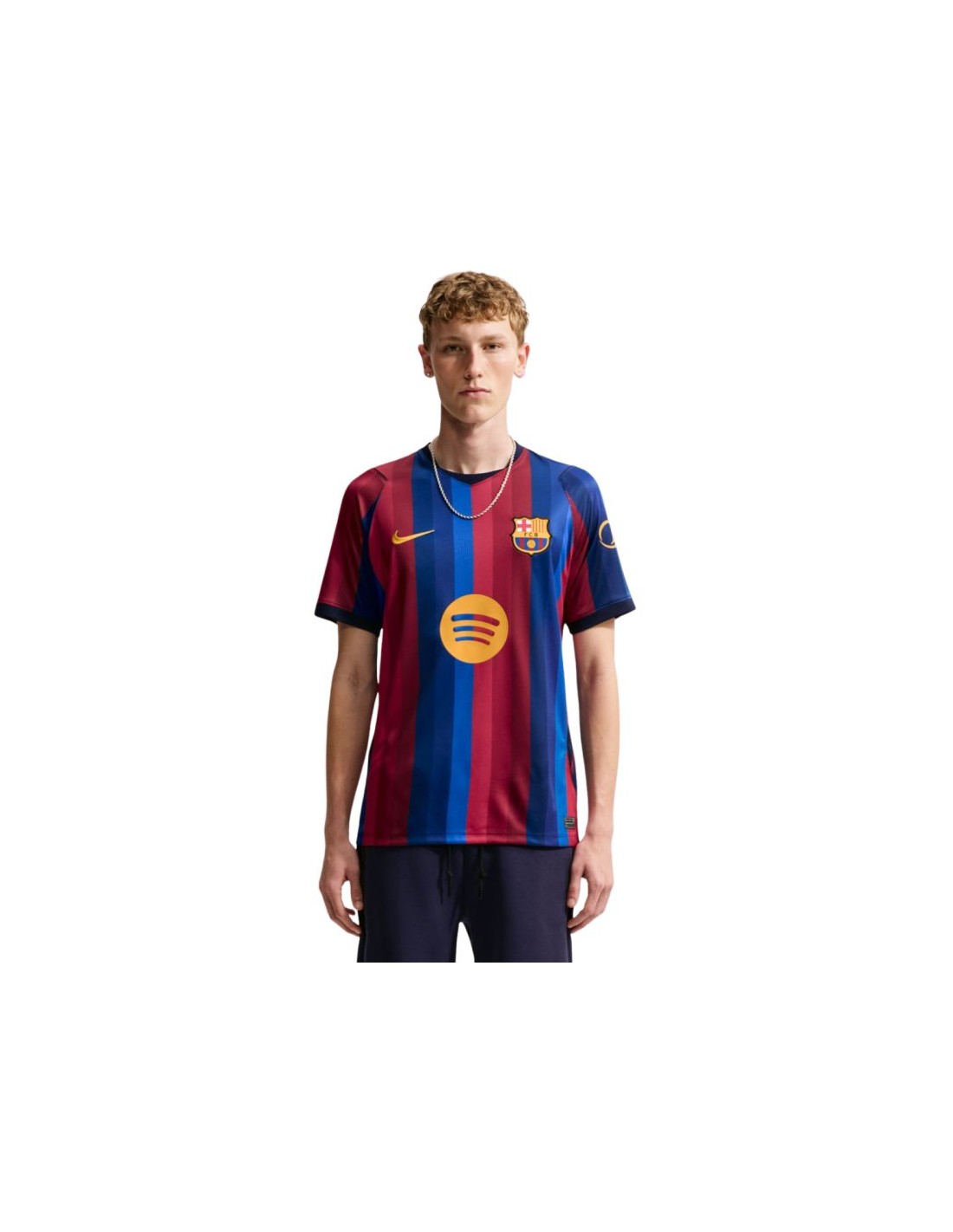 Nike FC Barcelona 202627 Stadium Home Men's Jersey Blue