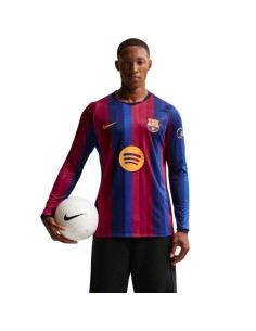 Nike FC Barcelona 202627 Stadium Home Men's Jersey Blue and Red IR0044 683
