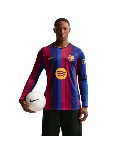 Nike FC Barcelona 202627 Stadium Home Men's Jersey Blue and Red IR0044 683