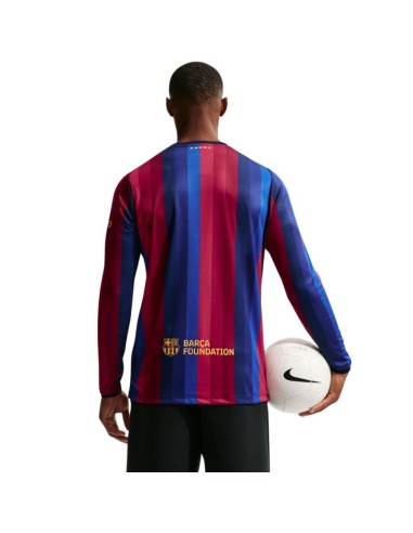 Nike FC Barcelona 202627 Stadium Home Men's Jersey Blue and Red IR0044 683