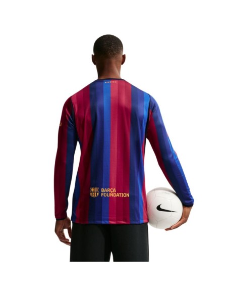 Nike FC Barcelona 202627 Stadium Home Men's Jersey Blue and Red IR0044 683