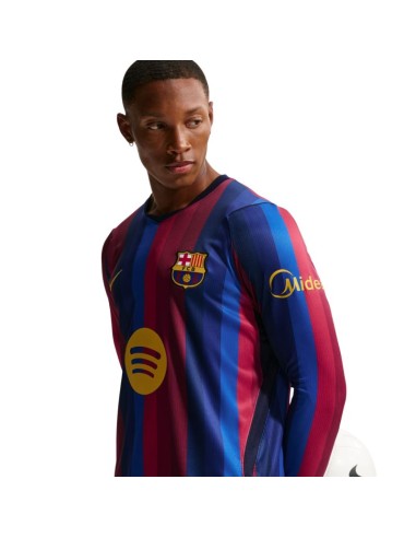 Nike FC Barcelona 202627 Stadium Home Men's Jersey Blue and Red IR0044 683