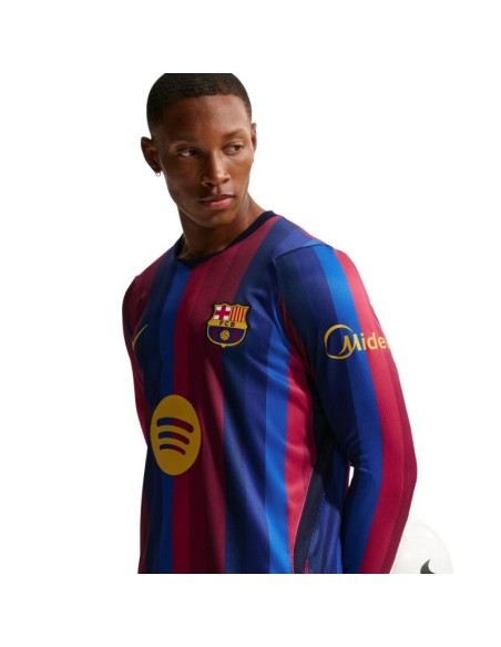 Nike FC Barcelona 202627 Stadium Home Men's Jersey Blue and Red IR0044 683