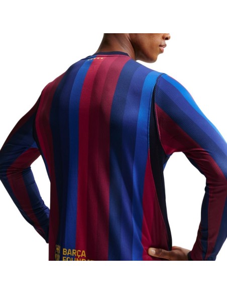 Nike FC Barcelona 202627 Stadium Home Men's Jersey Blue and Red IR0044 683