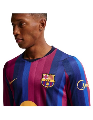 Nike FC Barcelona 202627 Stadium Home Men's Jersey Blue and Red IR0044 683