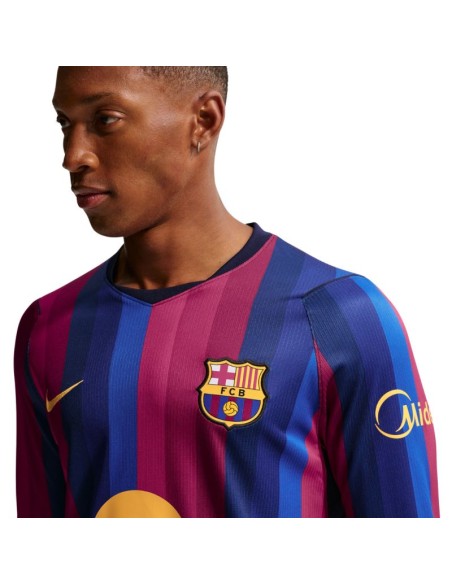 Nike FC Barcelona 202627 Stadium Home Men's Jersey Blue and Red IR0044 683