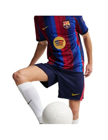 Nike FC Barcelona 202627 Stadium Home Men's Shorts Navy Blue II1947 498