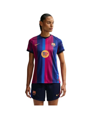 Nike FC Barcelona 202627 Stadium Home Women's Shorts Blue and Red II1564 498