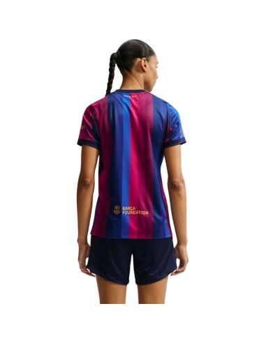Nike FC Barcelona 202627 Stadium Home Women's Shorts Blue and Red II1564 498