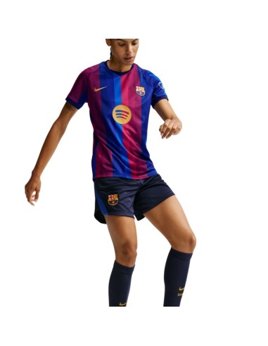 Nike FC Barcelona 202627 Stadium Home Women's Shorts Blue and Red II1564 498
