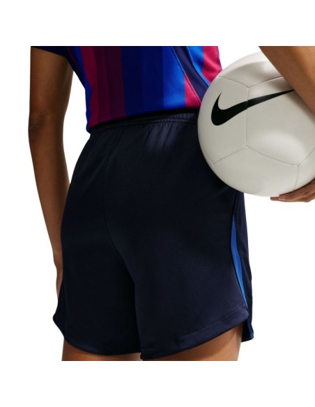 Nike FC Barcelona 202627 Stadium Home Women's Shorts Blue and Red II1564 498