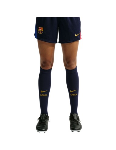 Nike FC Barcelona 202627 Stadium Home Women's Shorts Blue and Red II1564 498