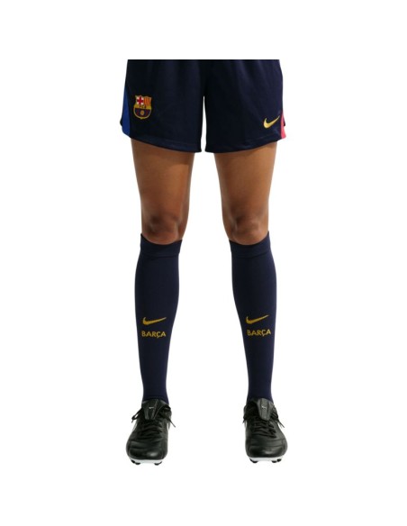 Nike FC Barcelona 202627 Stadium Home Women's Shorts Blue and Red II1564 498