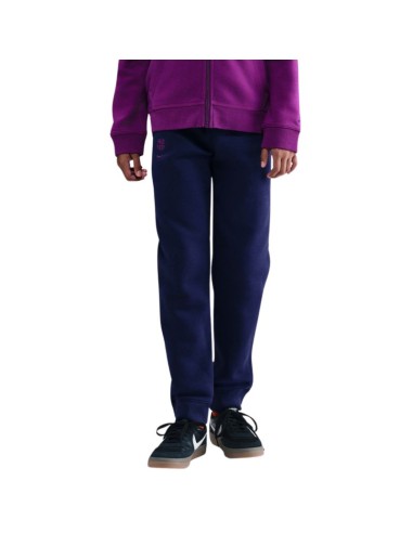 Nike FC Barcelona 2526 Tech Fleece Kids' Pants Navy Blue HM4108 594