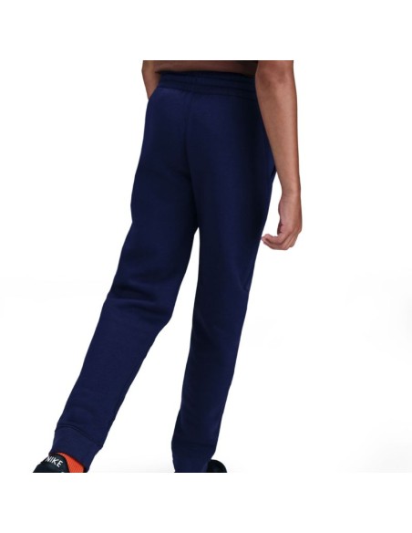 Nike FC Barcelona 2526 Tech Fleece Kids' Pants Navy Blue HM4108 594