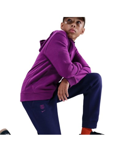 Nike FC Barcelona 2526 Tech Fleece Kids' Pants Navy Blue HM4108 594