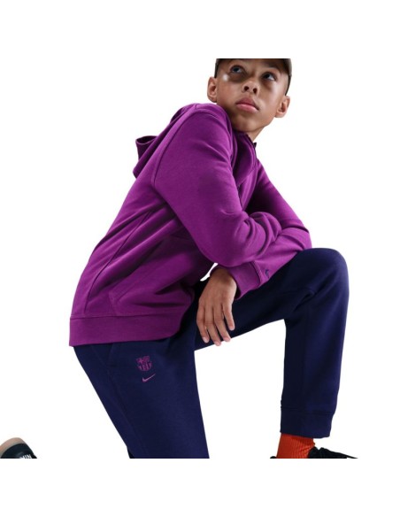 Nike FC Barcelona 2526 Tech Fleece Kids' Pants Navy Blue HM4108 594