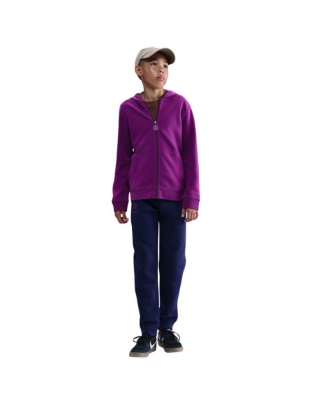 Nike FC Barcelona 2526 Tech Fleece Kids' Pants Navy Blue HM4108 594