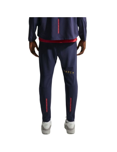 Nike FC Barcelona City Side Men's Pants Navy Blue IO3431 498